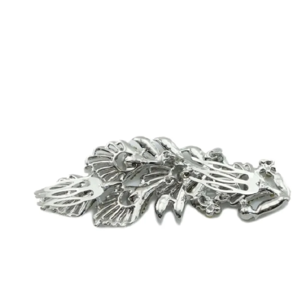 Stunning Feather Hair Comb